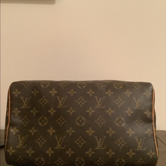 Louis Vuitton Speedy 30 Satchel - Picture 3 of 7